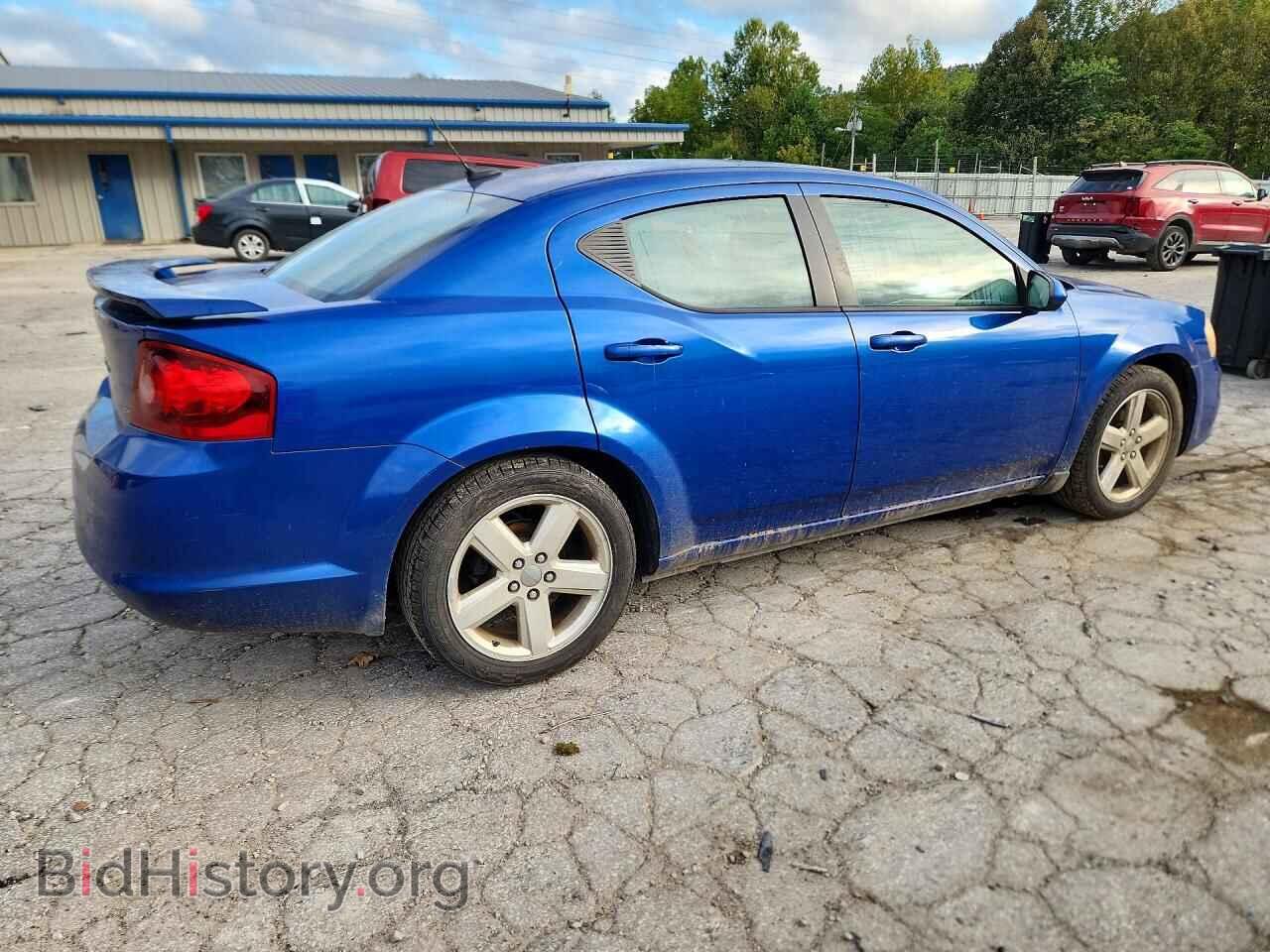 2012 DODGE AVENGER - VIN: 1C3CDZCB6CN253550 - Фото 3