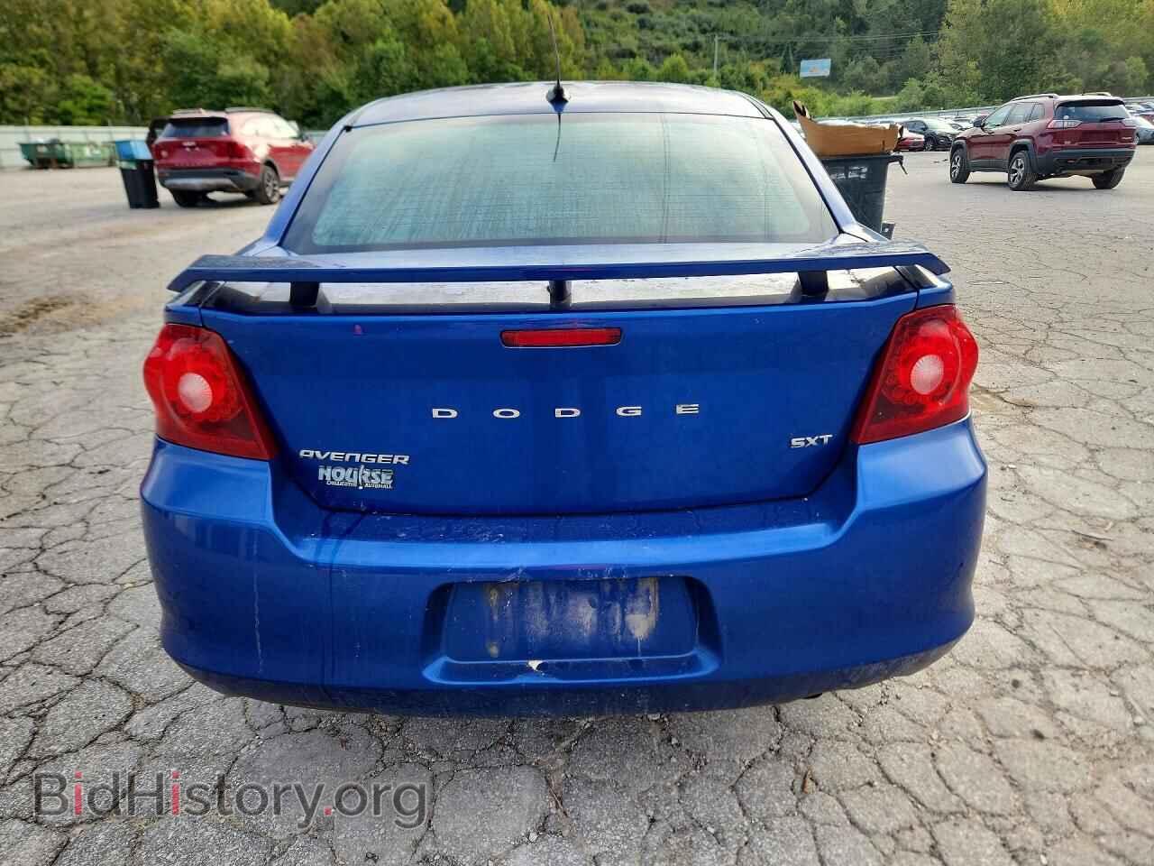 2012 DODGE AVENGER - VIN: 1C3CDZCB6CN253550 - Фото 6