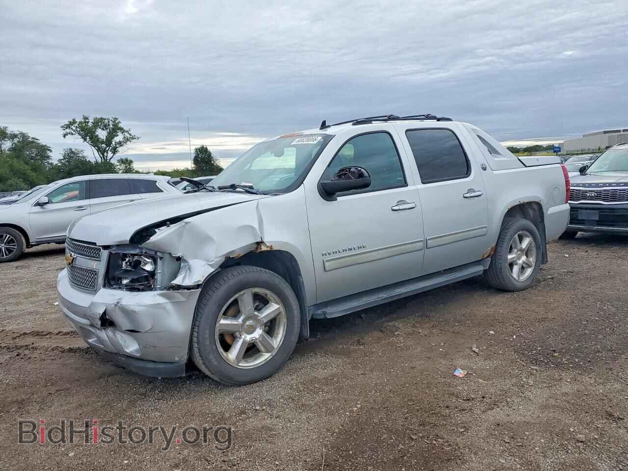 Photo 3GNTKFE72DG162639 - CHEVROLET AVALANCHE 2013