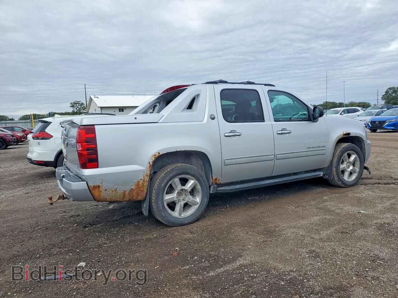 2013 CHEVROLET AVALANCHE - VIN: 3GNTKFE72DG162639 - Photo 3