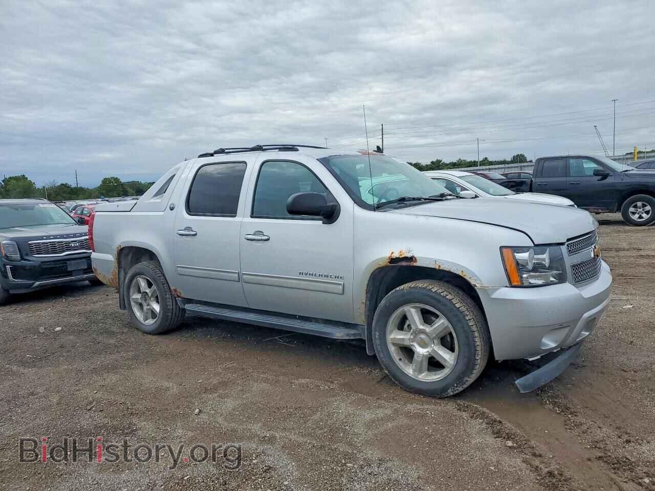 2013 CHEVROLET AVALANCHE - VIN: 3GNTKFE72DG162639 - Photo 4