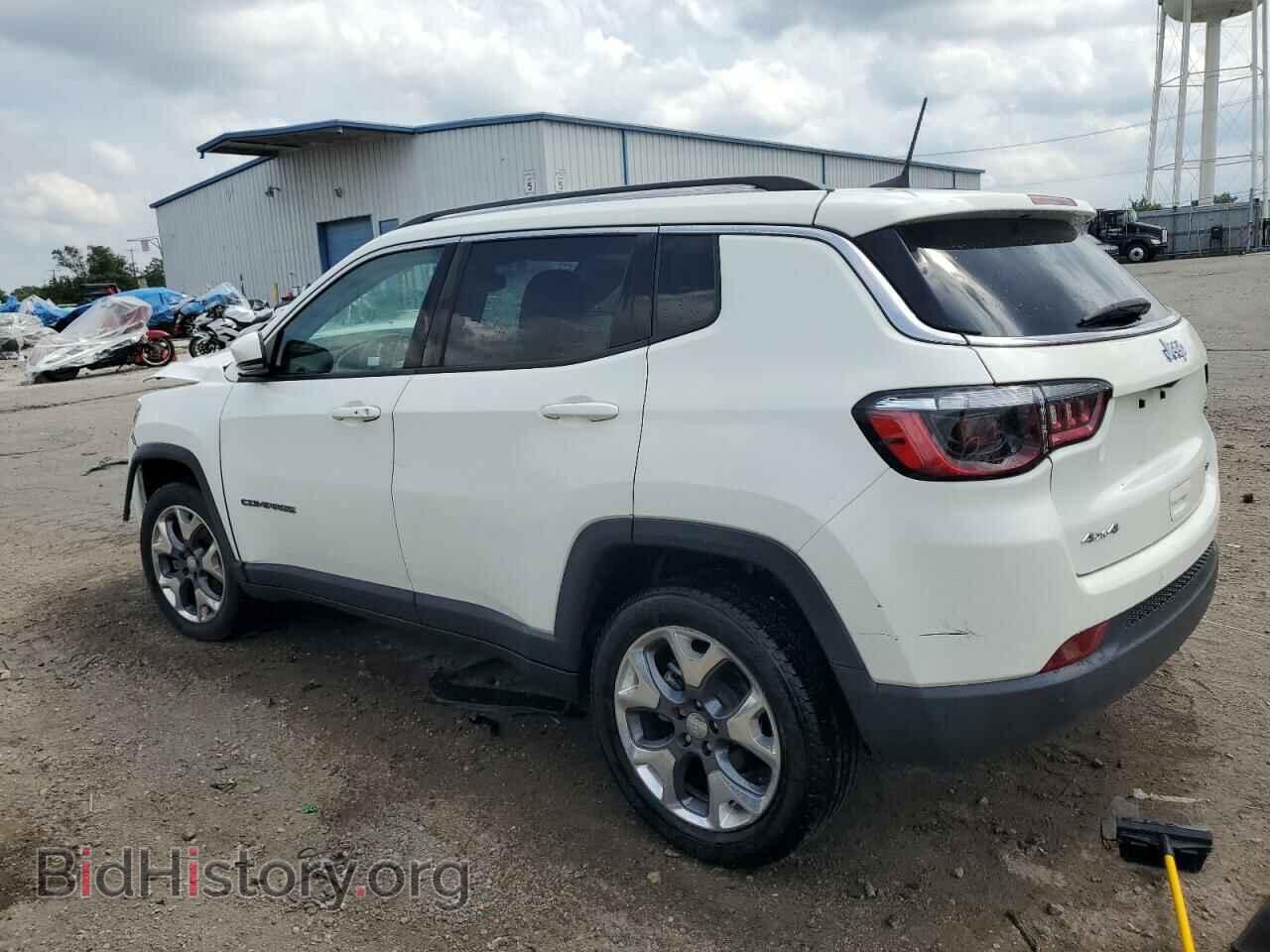 2021 JEEP COMPASS - VIN: 3C4NJDCB6MT527993 - Фото 2