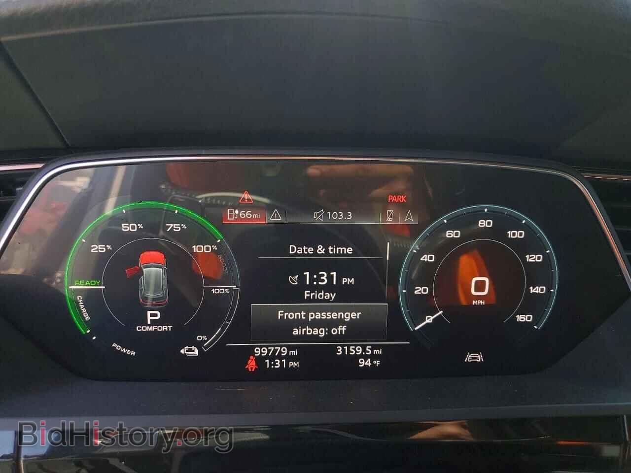 2019 AUDI E-TRON - VIN: WA1LABGE5KB013108 - Photo 9