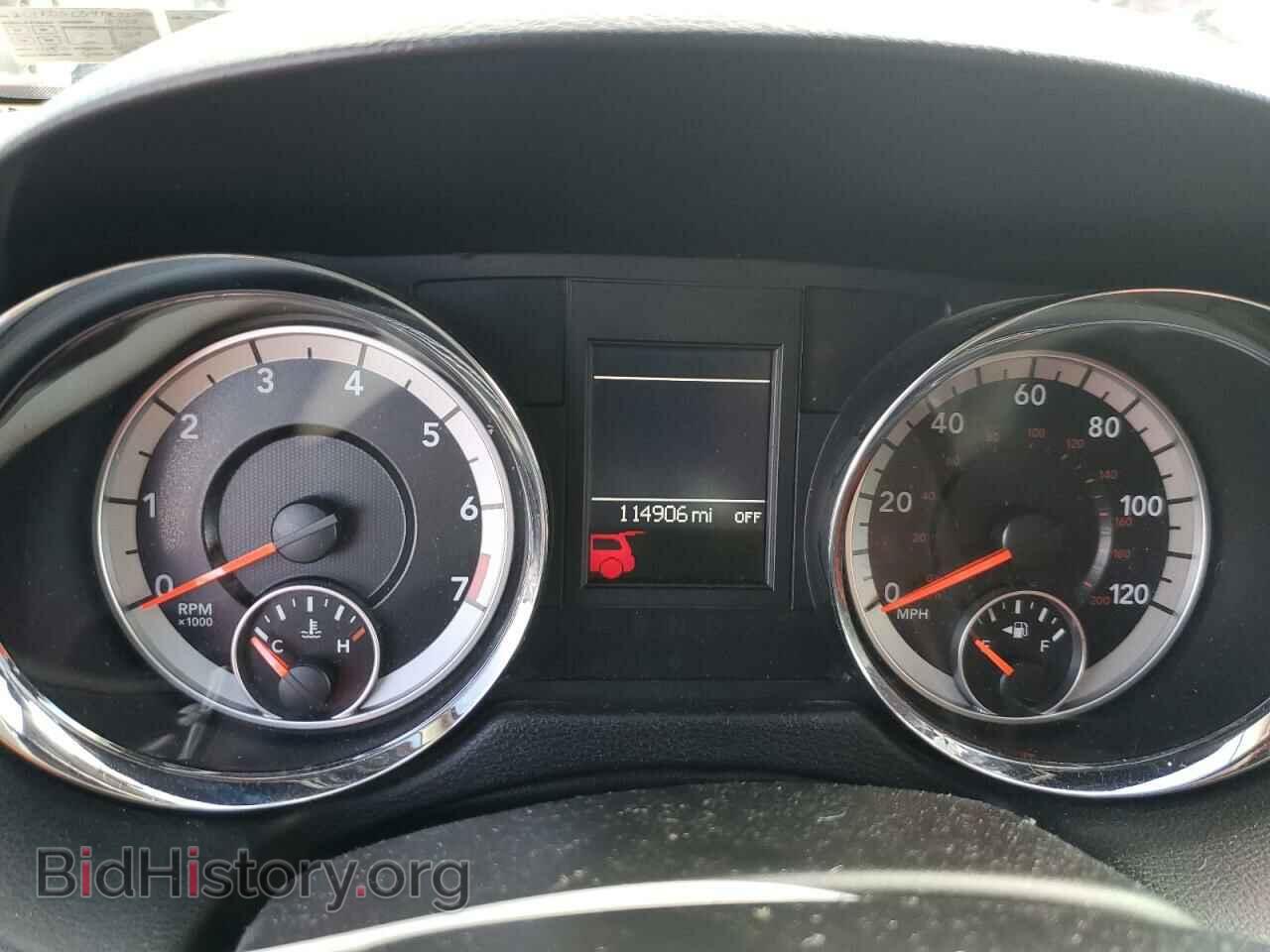 2015 DODGE CARAVAN - VIN: 2C4RDGCG4FR732840 - Фото 9