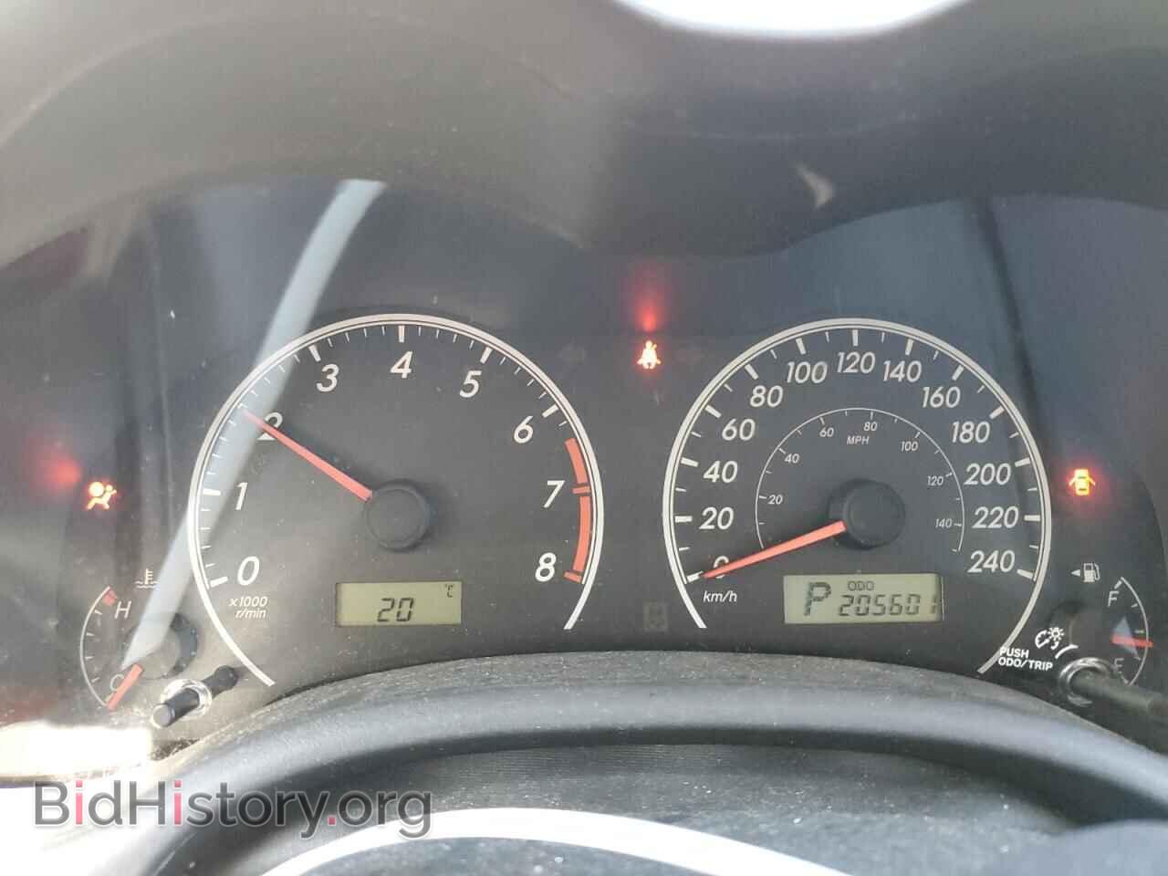 2013 TOYOTA COROLLA - VIN: 2T1BU4EE4DC073263 - Фото 9