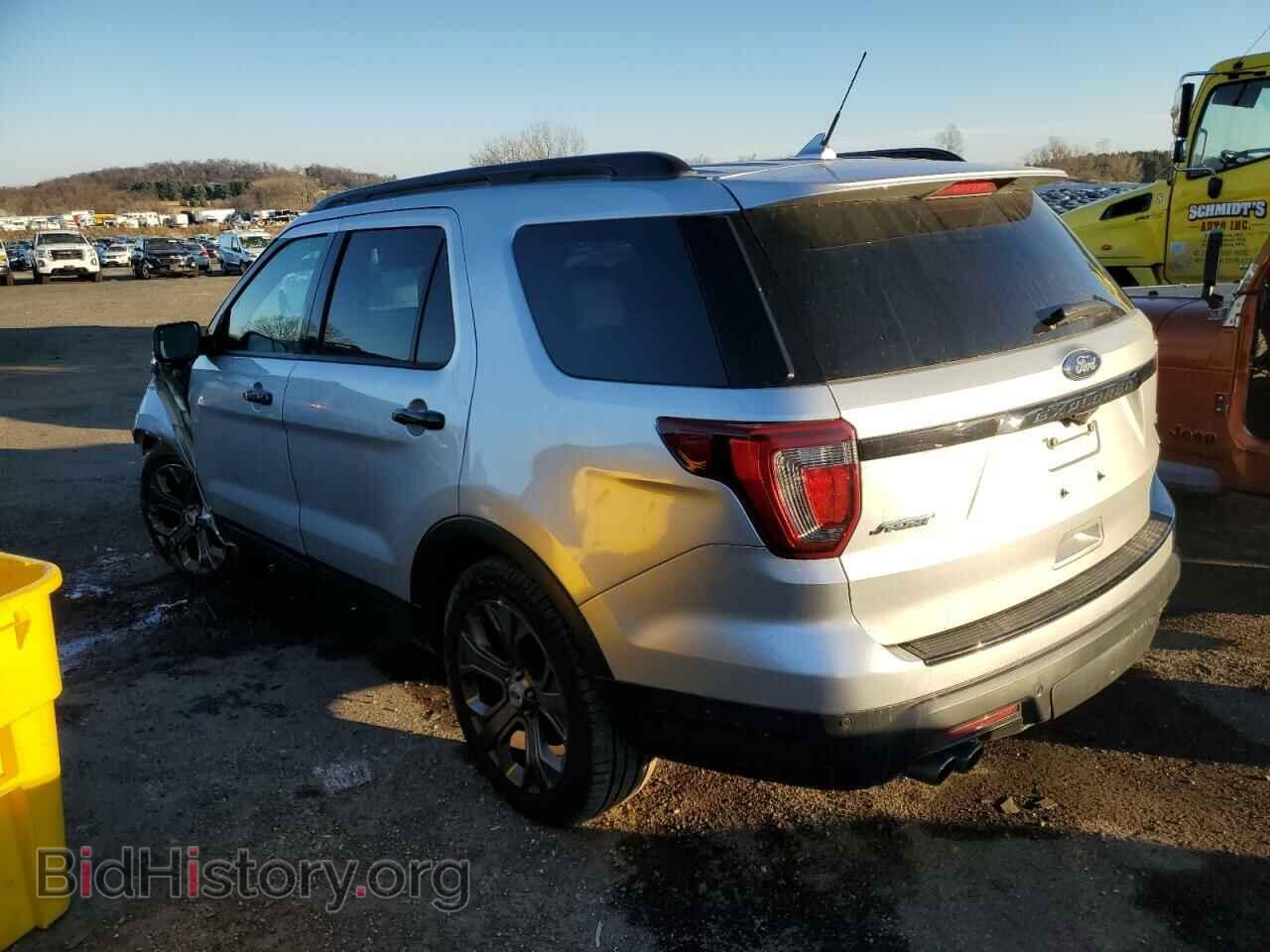 2018 FORD EXPLORER - VIN: 1FM5K8GT9JGB61093 - Фото 2
