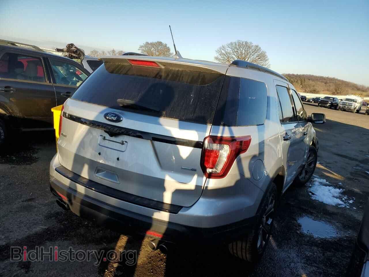 2018 FORD EXPLORER - VIN: 1FM5K8GT9JGB61093 - Фото 3