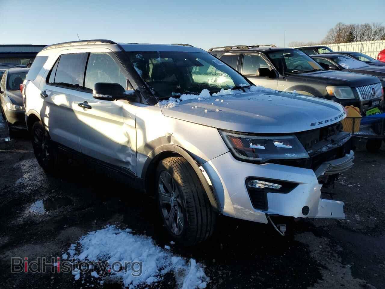 2018 FORD EXPLORER - VIN: 1FM5K8GT9JGB61093 - Фото 4
