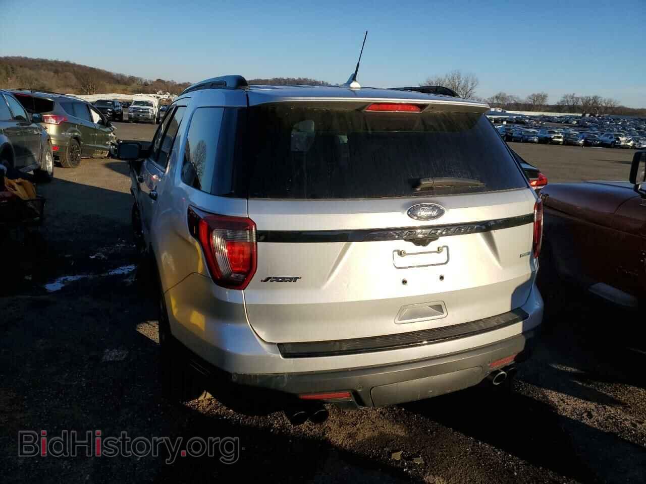 2018 FORD EXPLORER - VIN: 1FM5K8GT9JGB61093 - Фото 6
