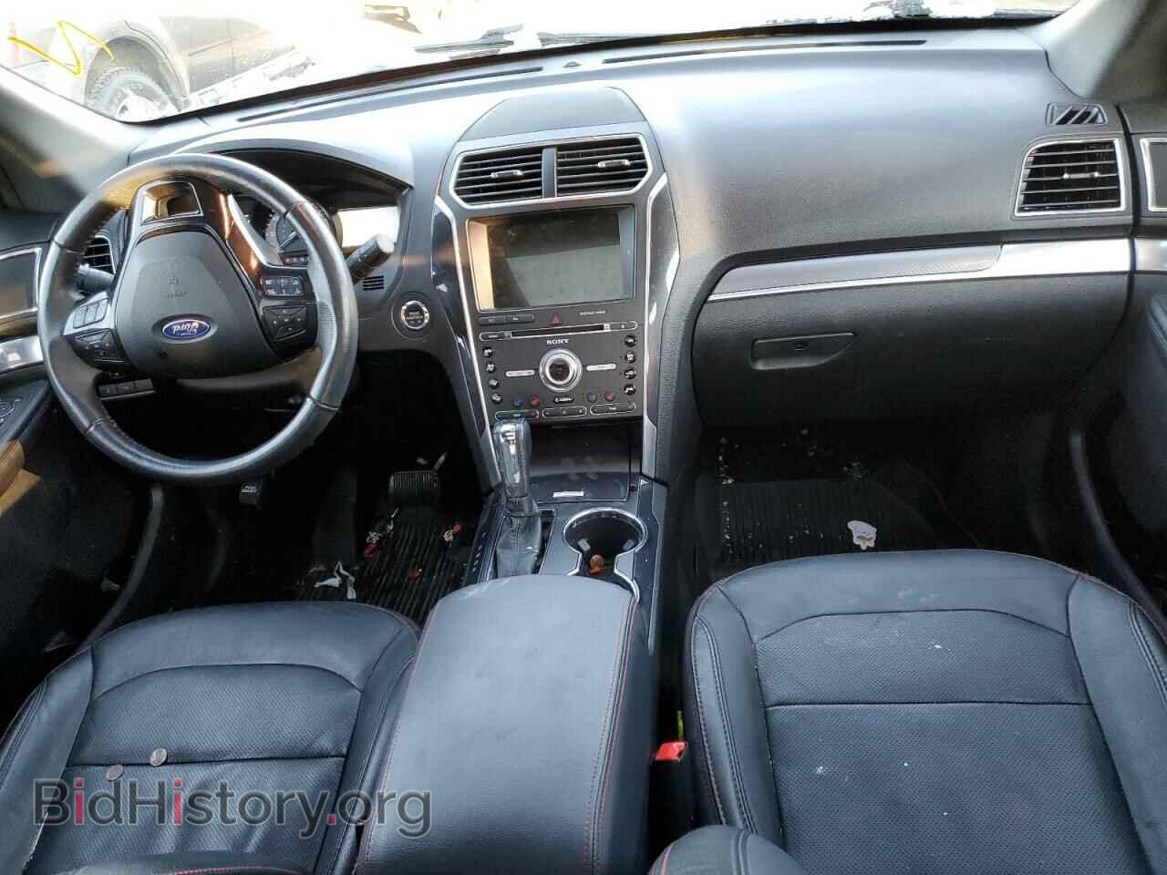 2018 FORD EXPLORER - VIN: 1FM5K8GT9JGB61093 - Фото 8