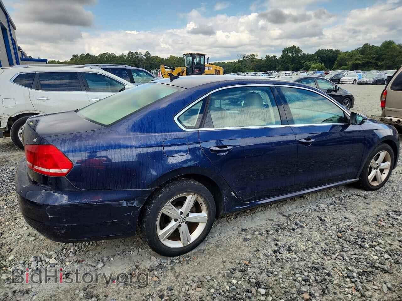 2012 VOLKSWAGEN PASSAT - VIN: 1VWBP7A31CC005889 - Фото 3