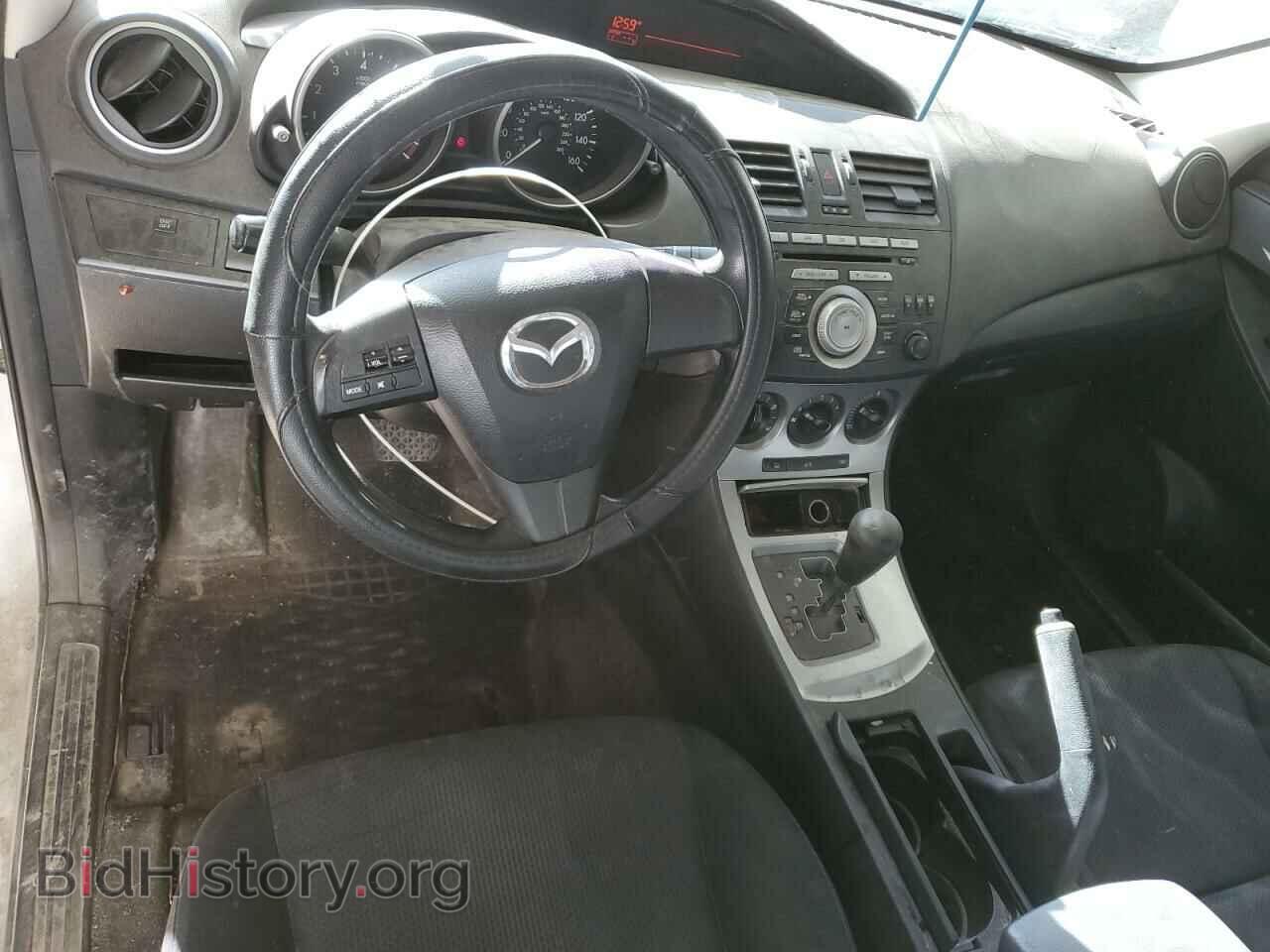 2011 MAZDA 3 - VIN: JM1BL1UG1B1444188 - Фото 8