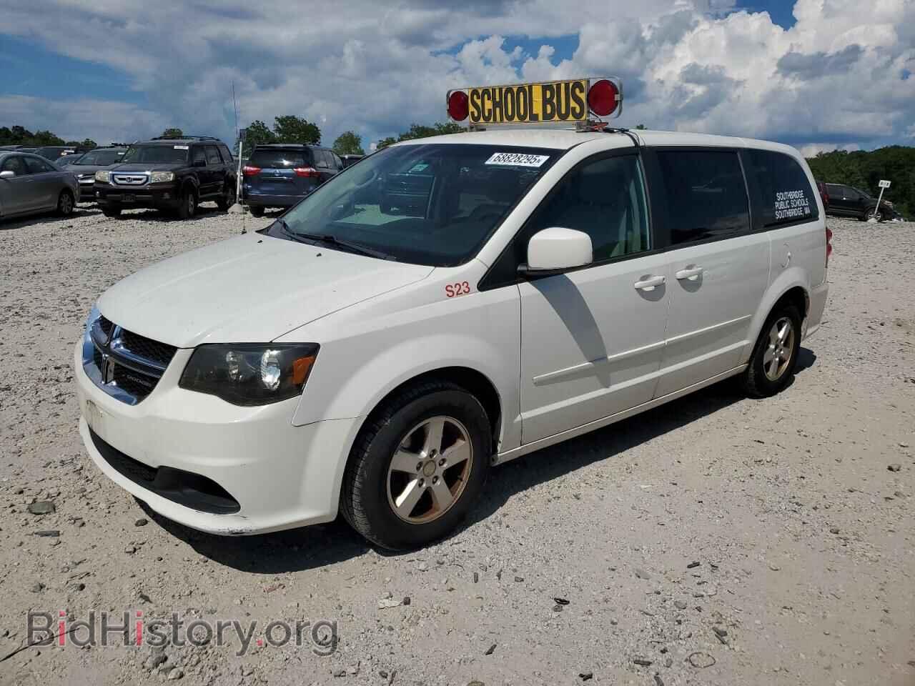 Фотография 2C4RDGCG0CR218933 - DODGE CARAVAN 2012