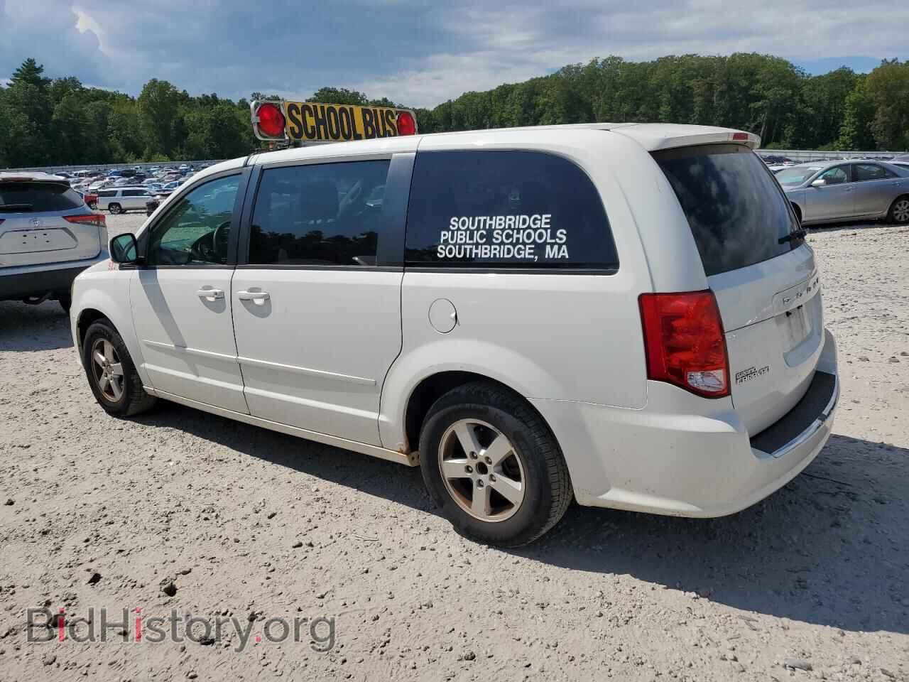 2012 DODGE CARAVAN - VIN: 2C4RDGCG0CR218933 - Фото 2