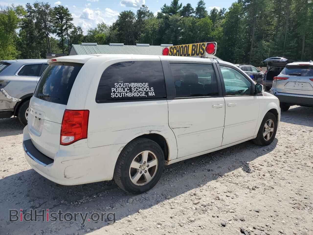 2012 DODGE CARAVAN - VIN: 2C4RDGCG0CR218933 - Фото 3