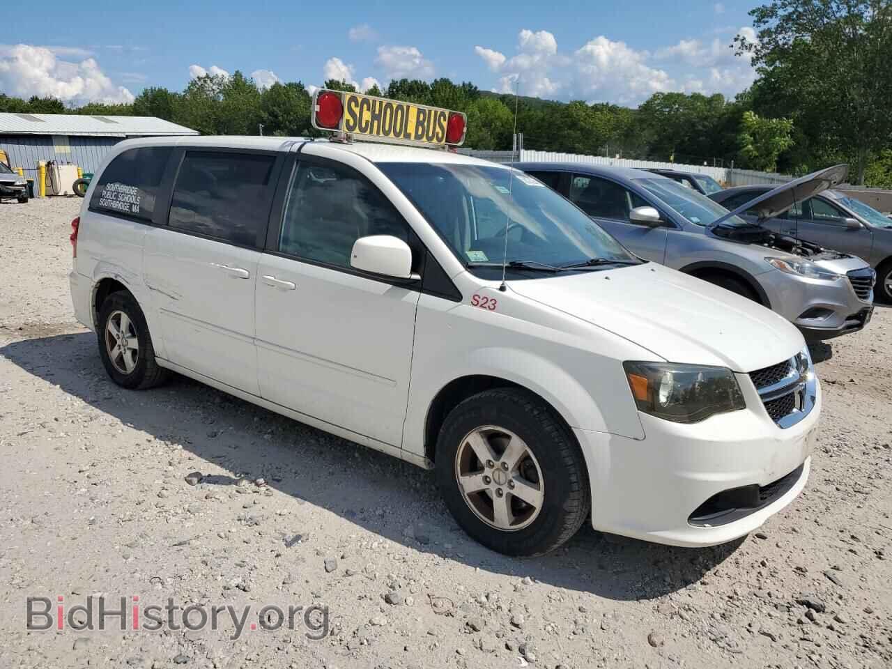 2012 DODGE CARAVAN - VIN: 2C4RDGCG0CR218933 - Фото 4