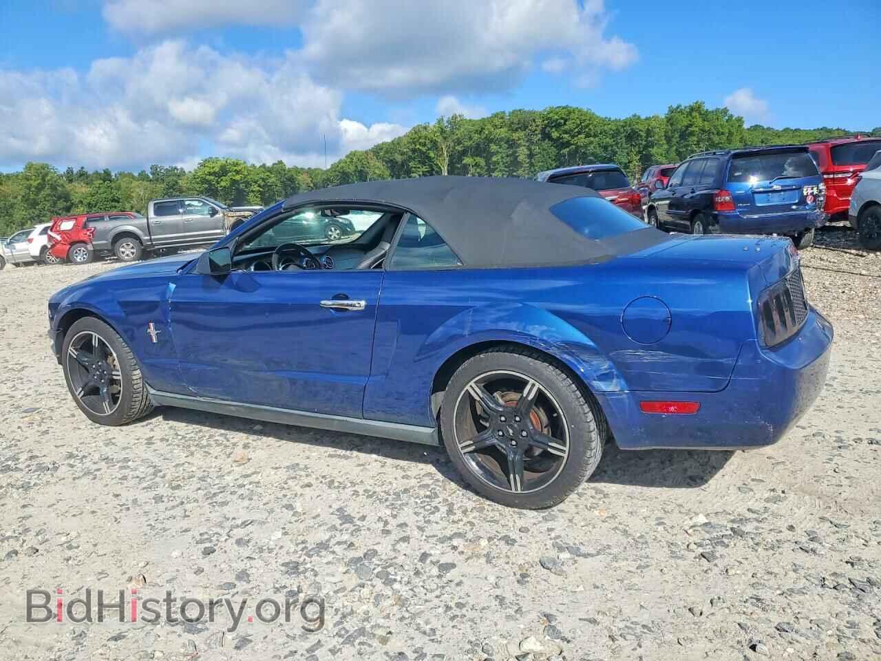 2007 FORD MUSTANG - VIN: 1ZVFT84N475361909 - Фото 2