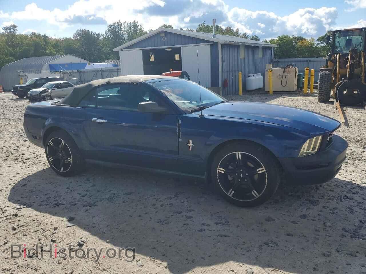 2007 FORD MUSTANG - VIN: 1ZVFT84N475361909 - Фото 4