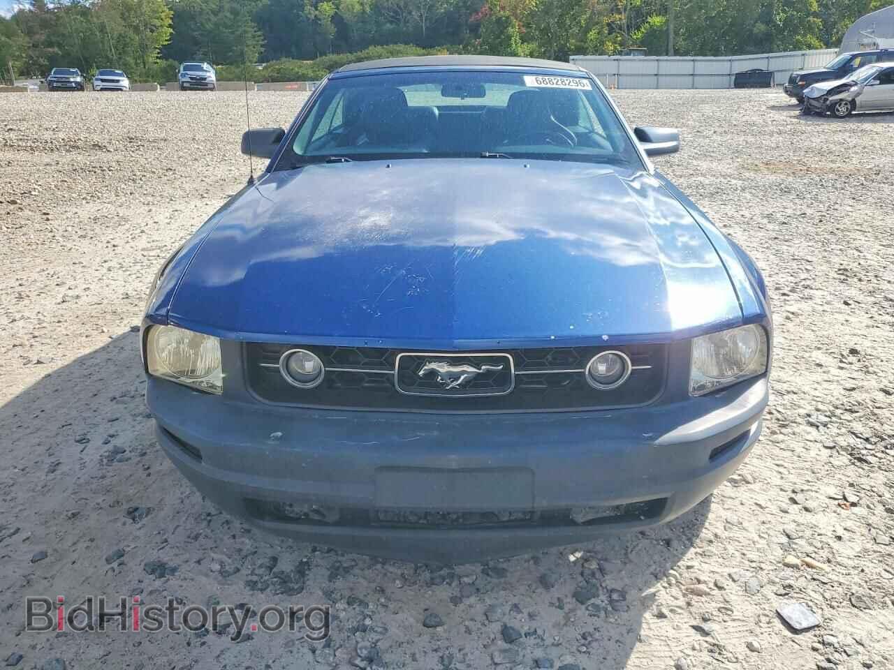 2007 FORD MUSTANG - VIN: 1ZVFT84N475361909 - Фото 5