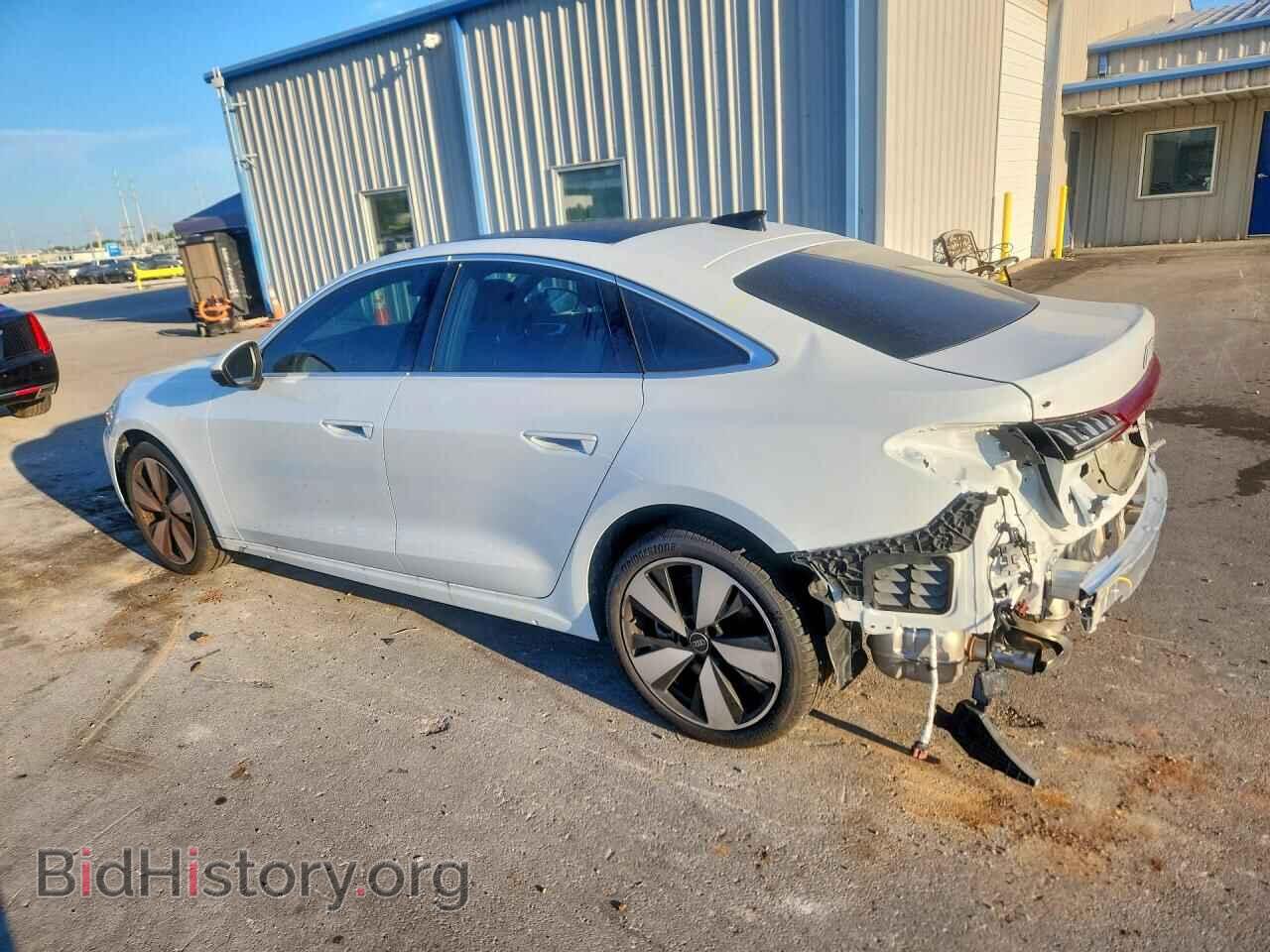 2025 AUDI A5 - VIN: WAU1BCFU1SN103358 - Фото 2