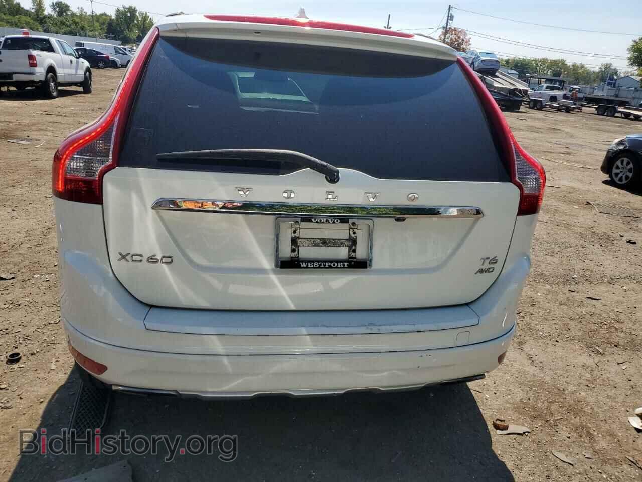 2014 VOLVO XC60 - VIN: YV4902DZ4E2547079 - Фото 6