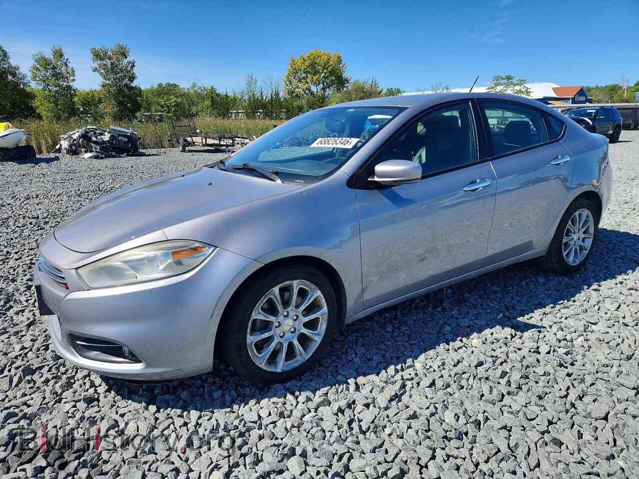 Фотография 1C3CDFCB4ED695587 - DODGE DART 2014