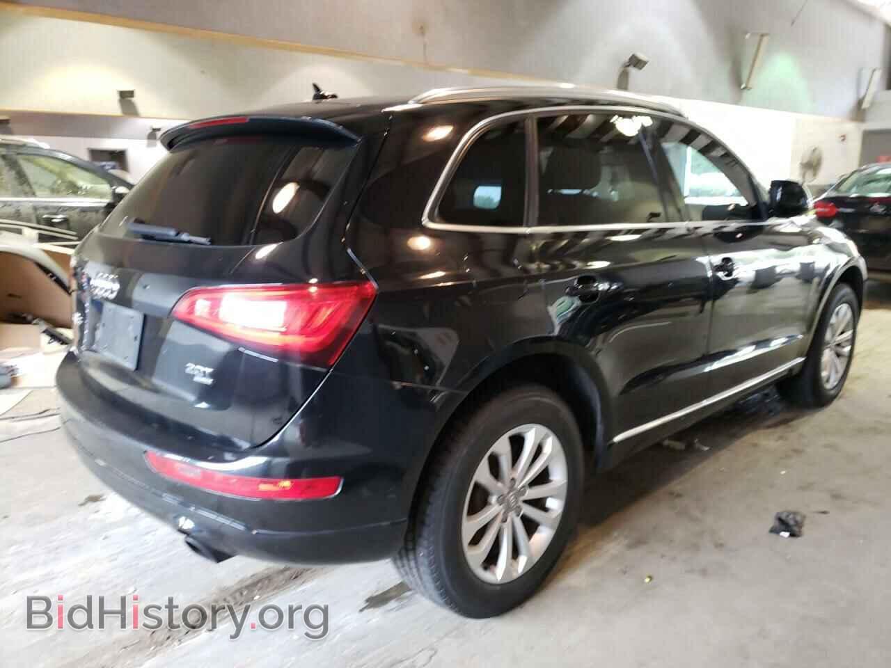 2013 AUDI Q5 - VIN: WA1CFAFP1DA044413 - Фото 3