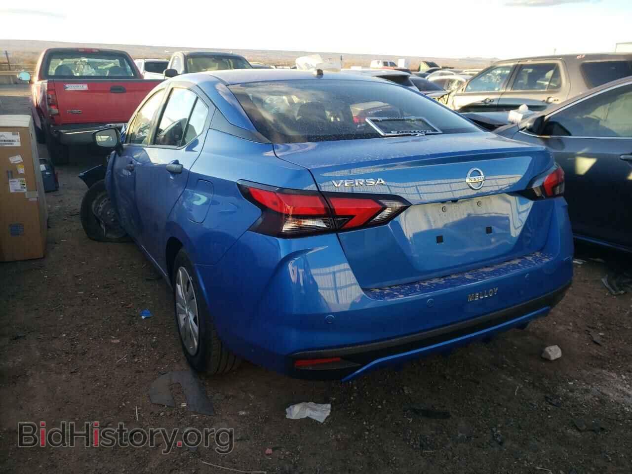 2020 NISSAN VERSA - VIN: 3N1CN8DV8LL839455 - Фото 3