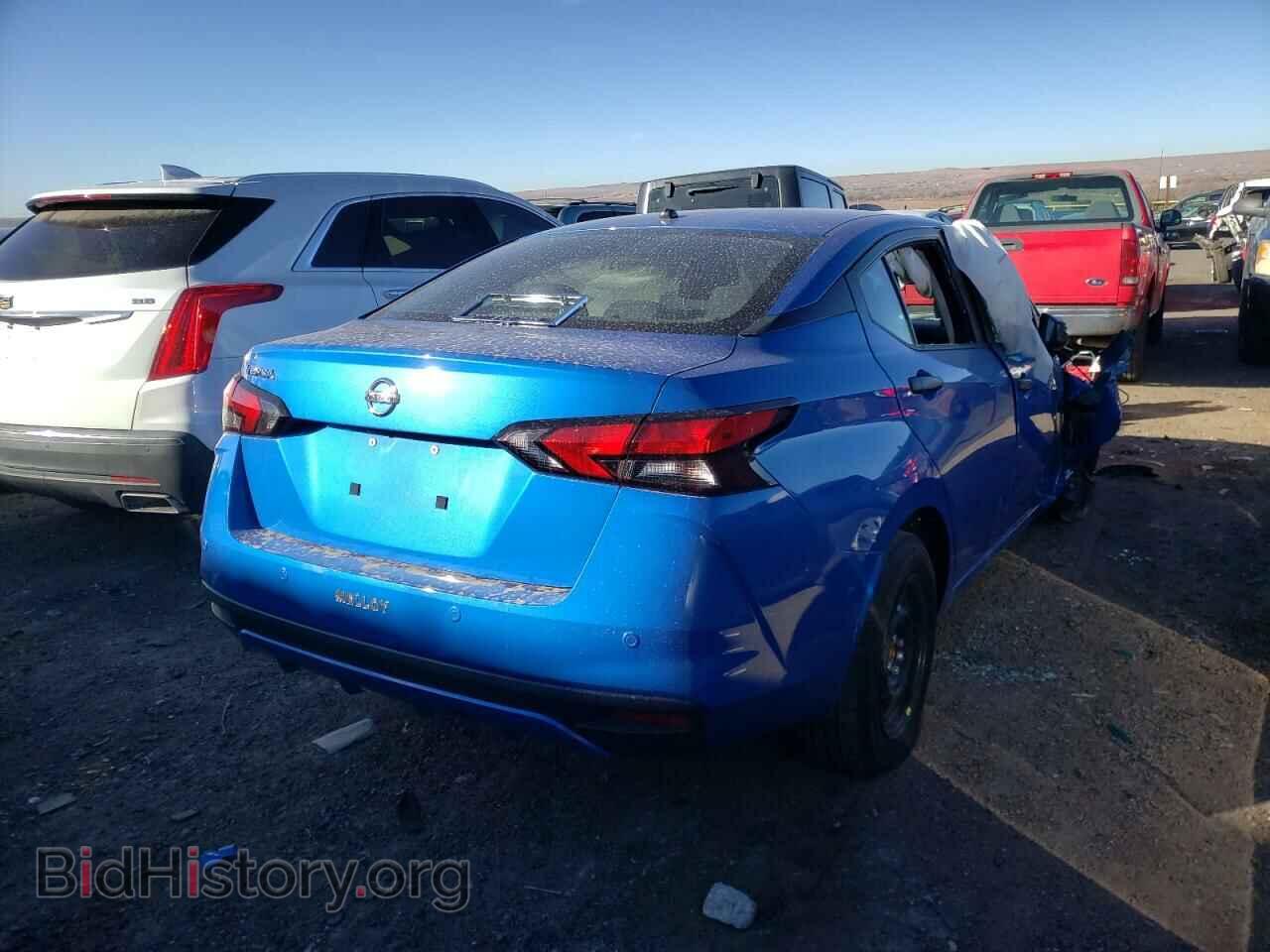 2020 NISSAN VERSA - VIN: 3N1CN8DV8LL839455 - Фото 4