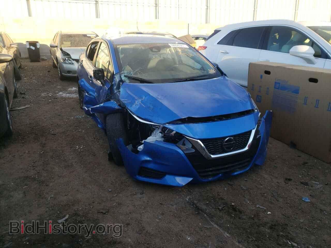 2020 NISSAN VERSA - VIN: 3N1CN8DV8LL839455 - Фото 9