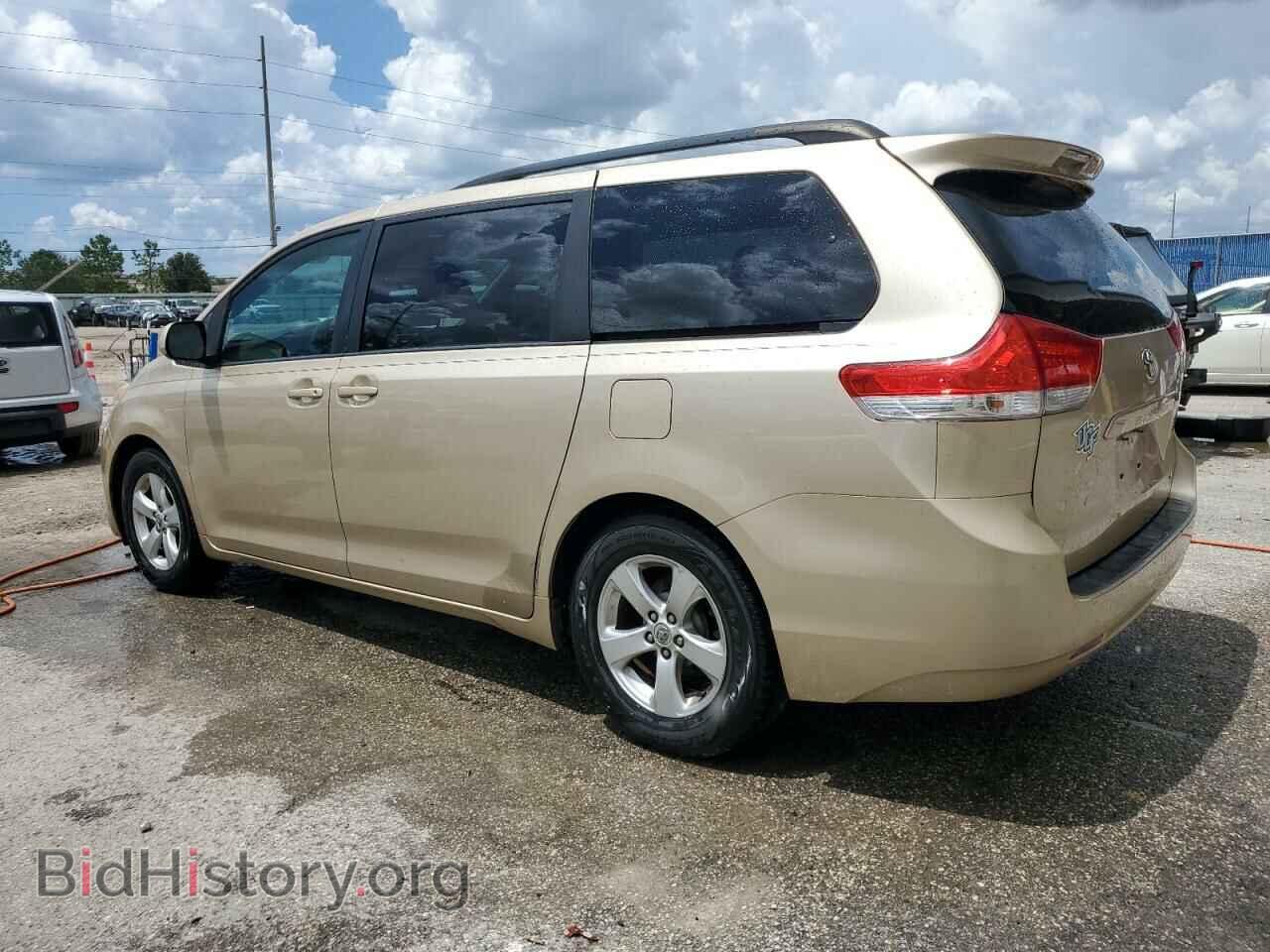 2012 TOYOTA All Models - VIN: 5TDKK3DC3CS258281 - Photo 2
