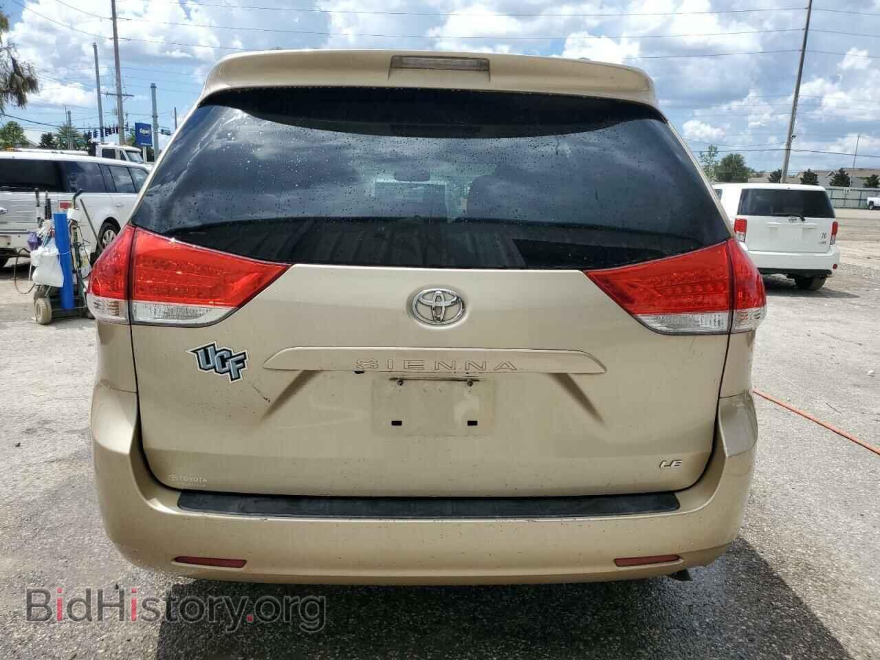 2012 TOYOTA All Models - VIN: 5TDKK3DC3CS258281 - Photo 6