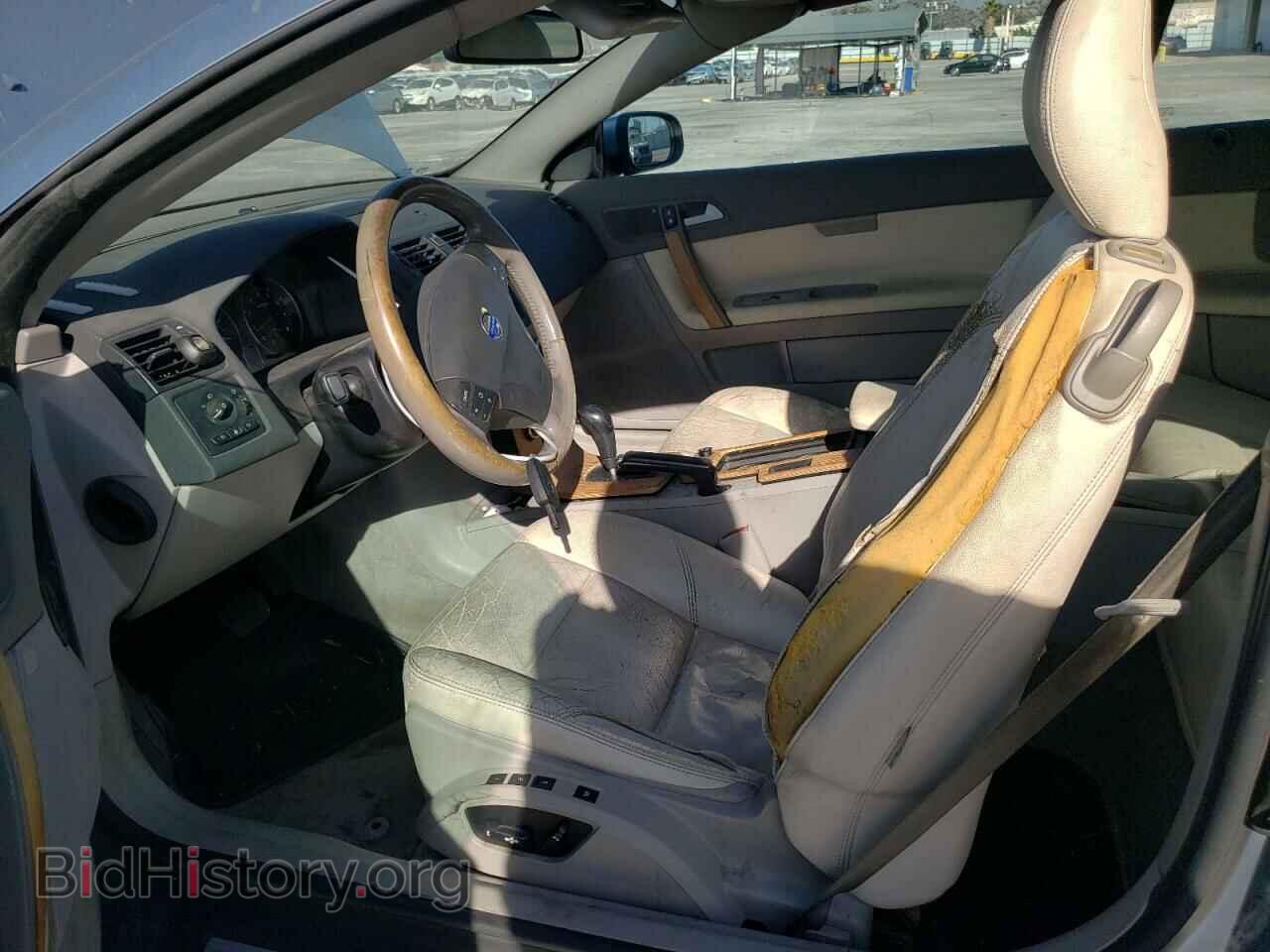 2008 VOLVO C70 - VIN: YV1MC67258J047365 - Фото 7