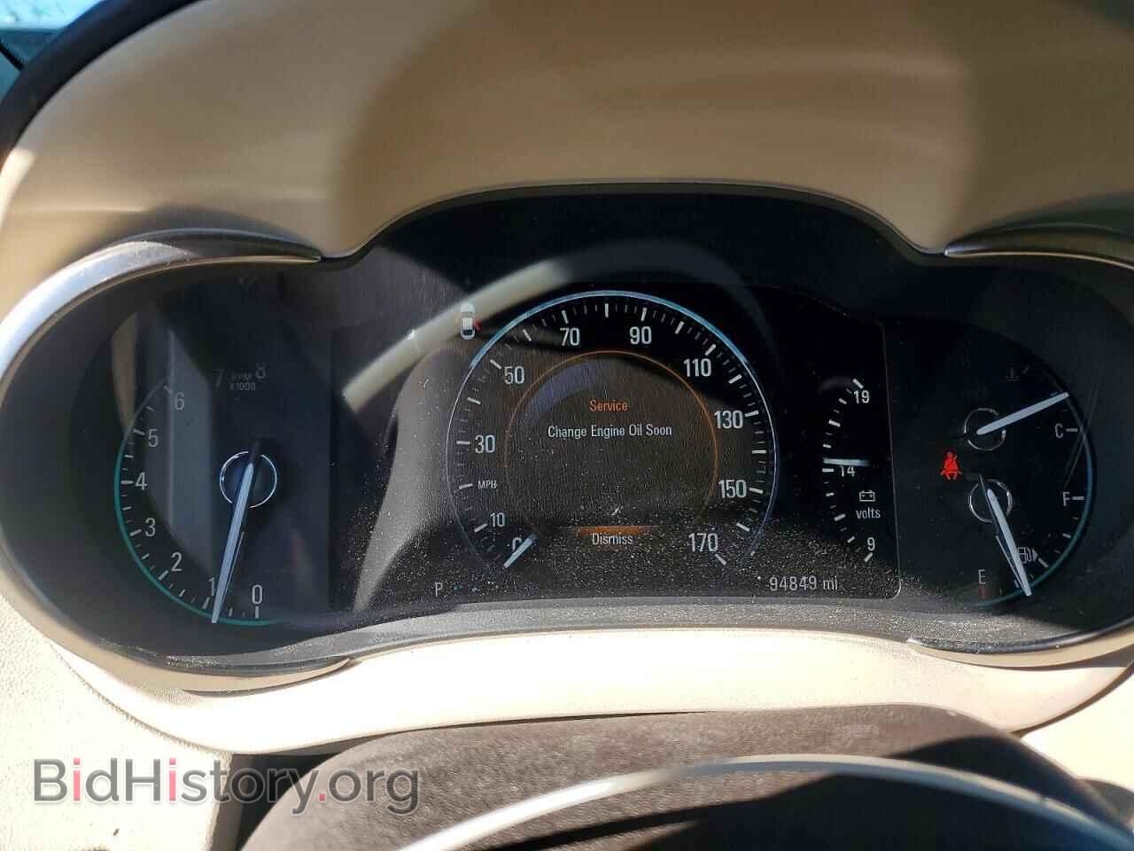 2015 BUICK LACROSSE - VIN: 1G4GF5G36FF193623 - Фото 9