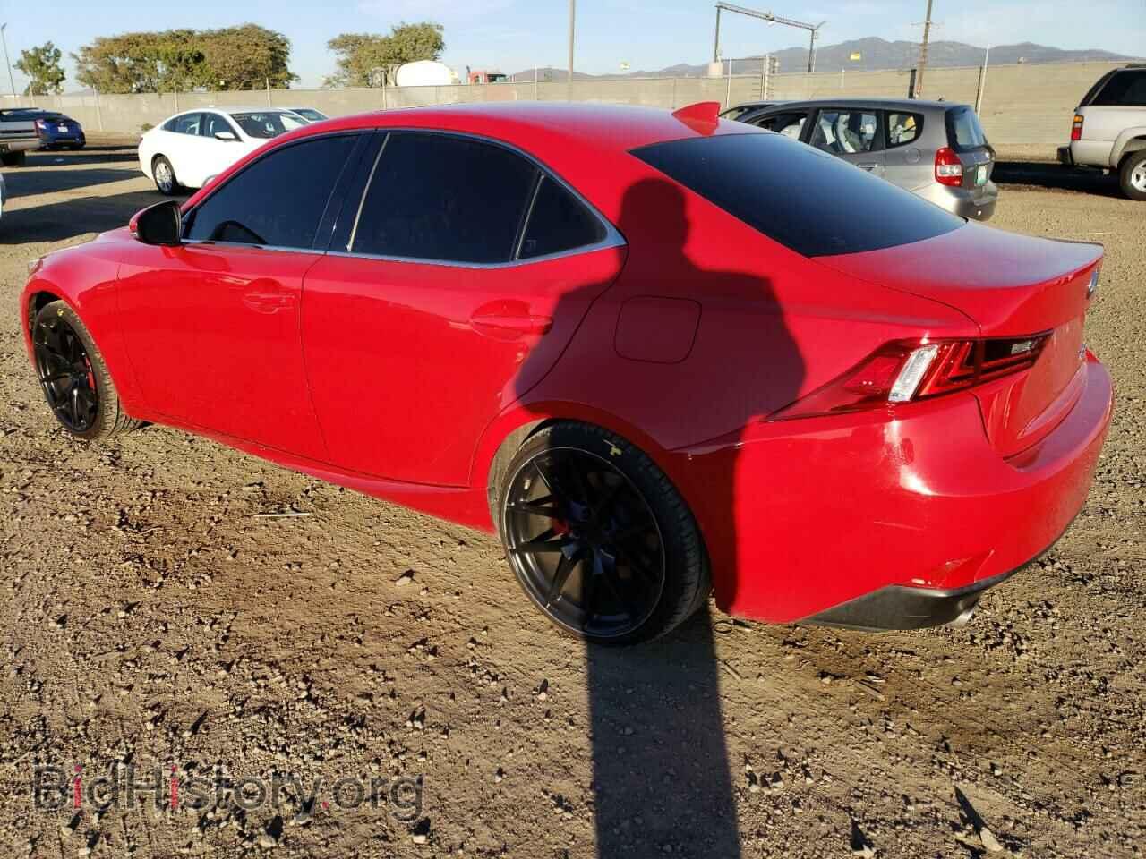2016 LEXUS IS - VIN: JTHBA1D28G5015591 - Фото 2