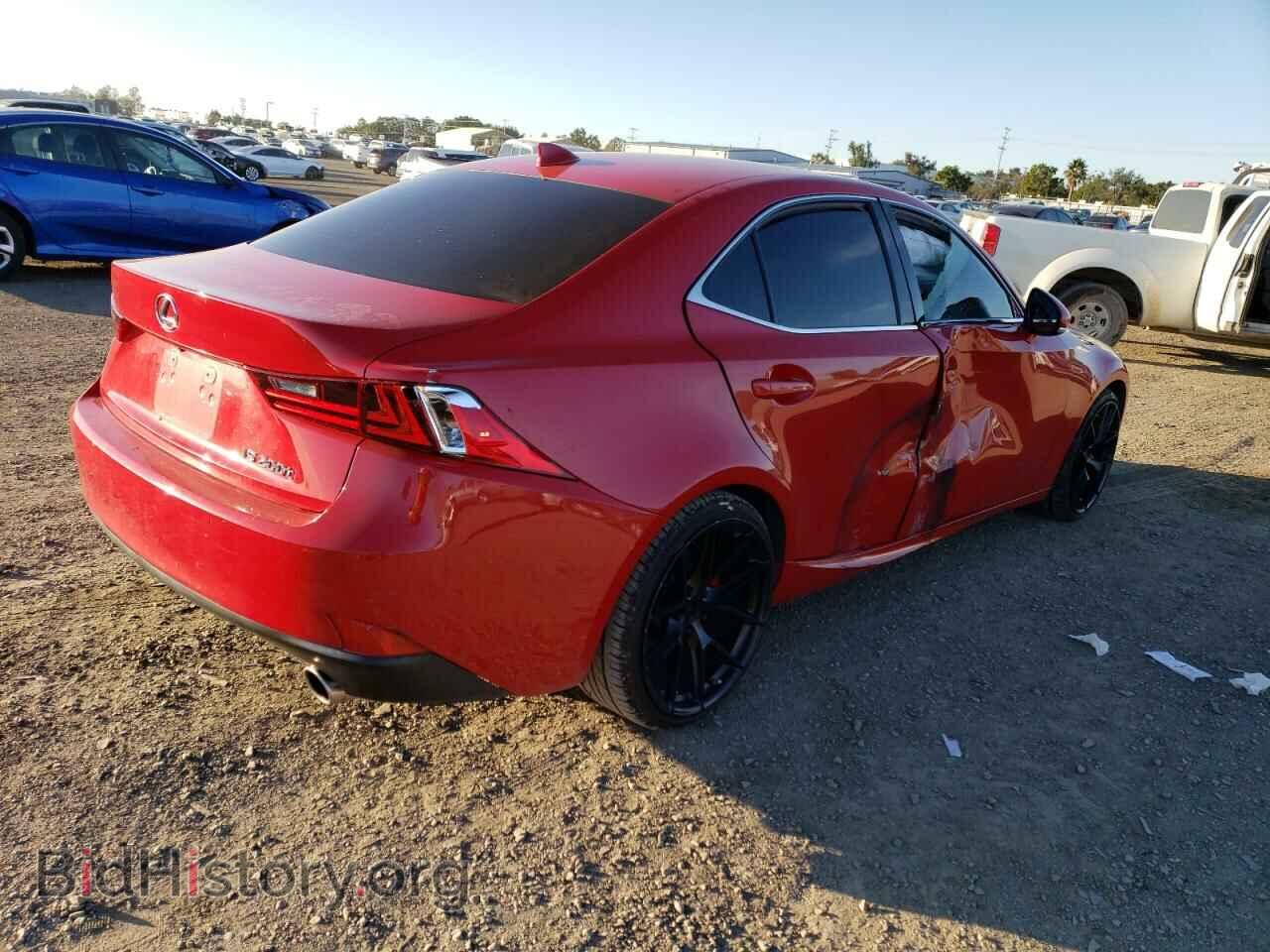 2016 LEXUS IS - VIN: JTHBA1D28G5015591 - Фото 3