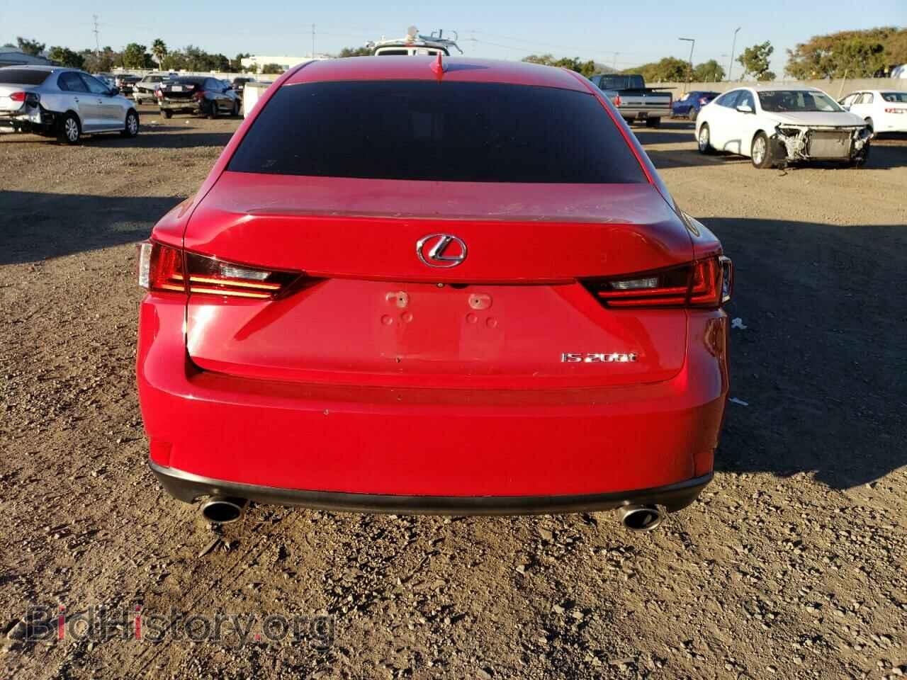 2016 LEXUS IS - VIN: JTHBA1D28G5015591 - Фото 6