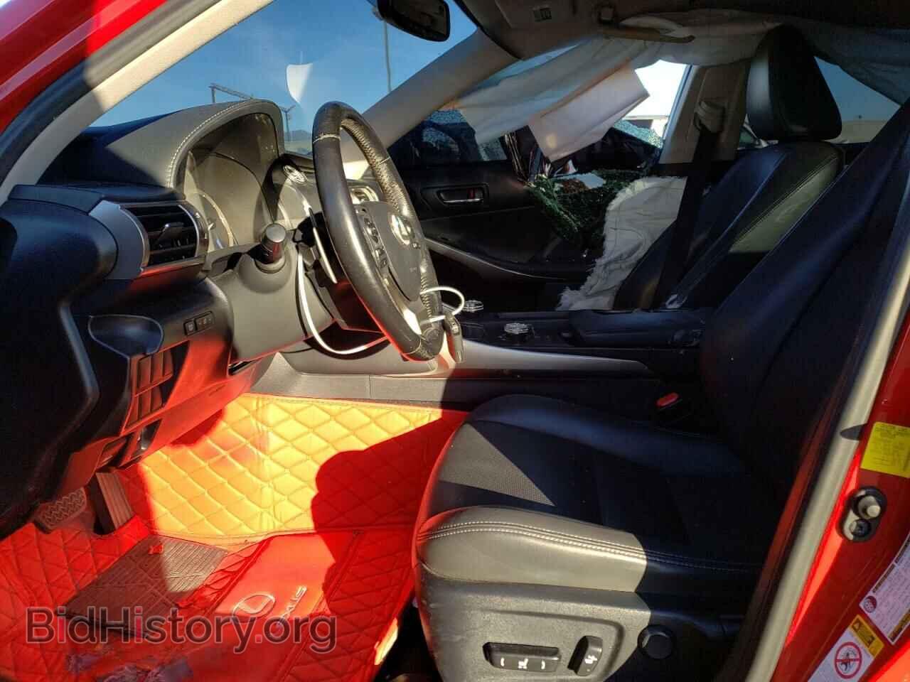 2016 LEXUS IS - VIN: JTHBA1D28G5015591 - Фото 7