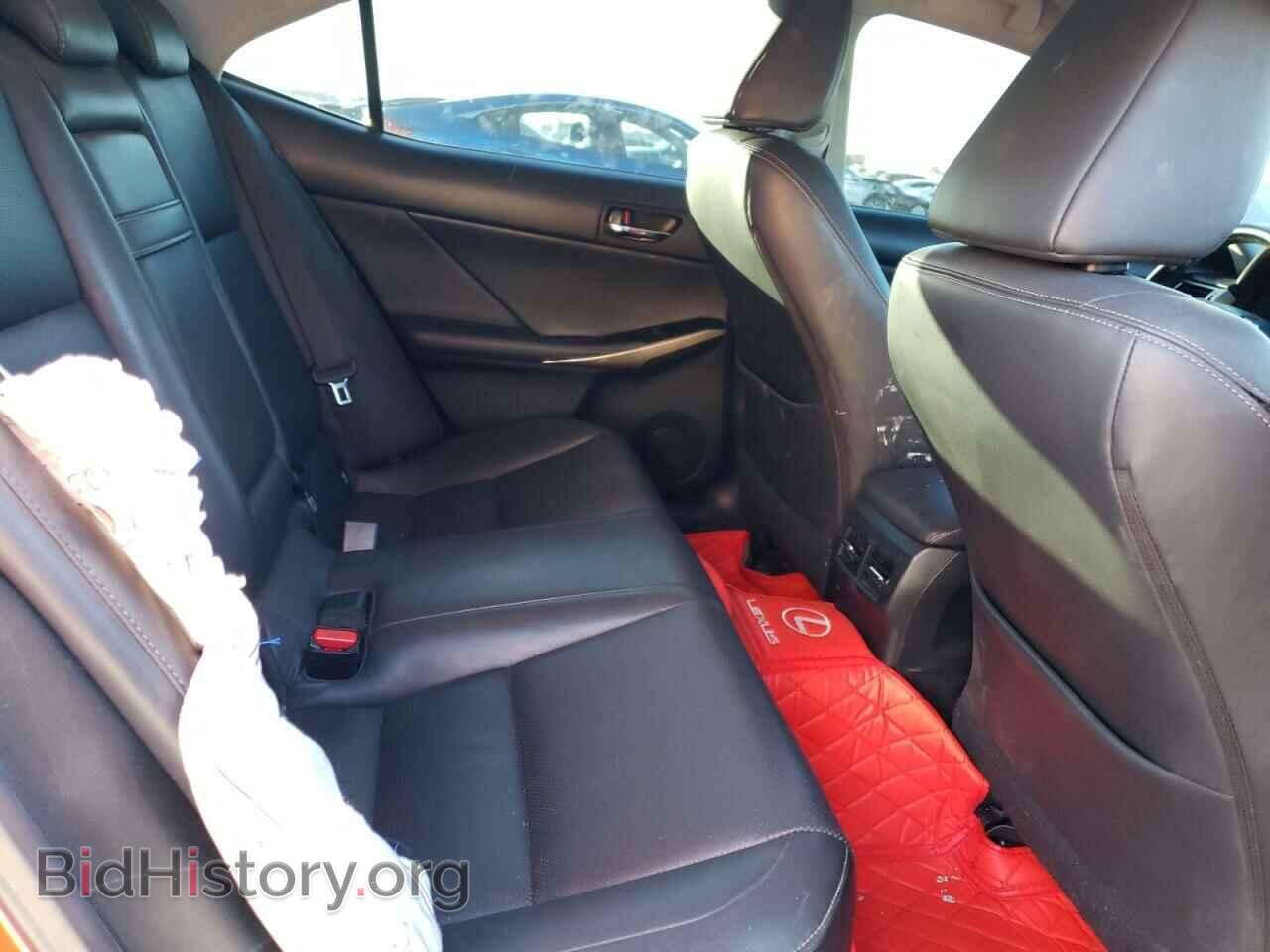 2016 LEXUS IS - VIN: JTHBA1D28G5015591 - Фото 10