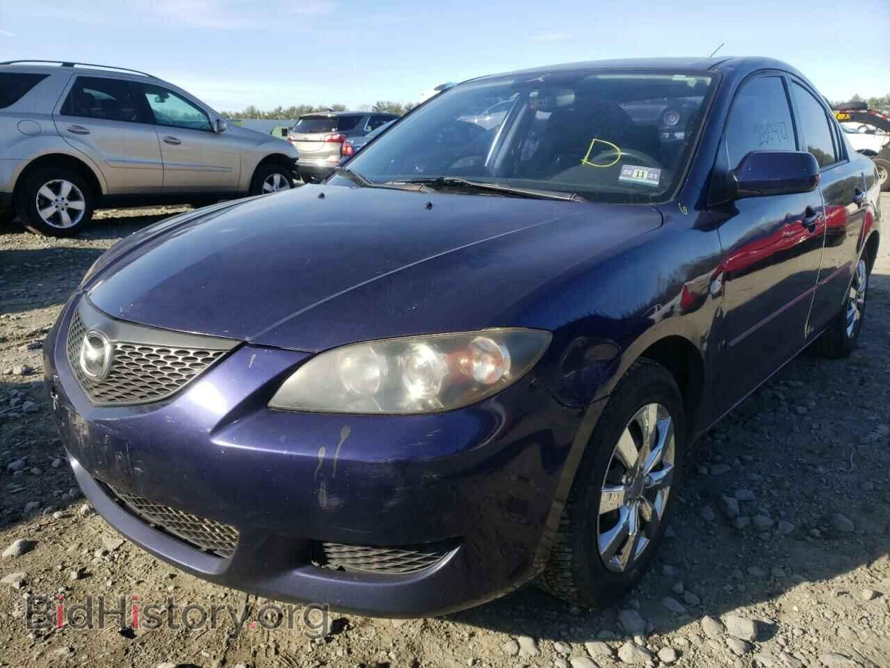 2006 MAZDA 3 - VIN: JM1BK12F461402035 - Фото 2