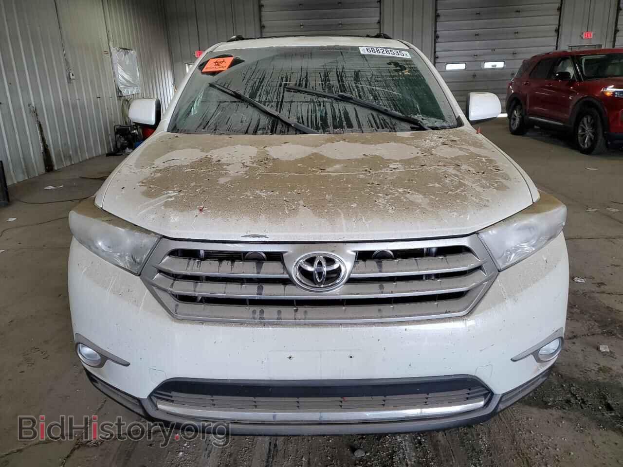 2012 TOYOTA HIGHLANDER - VIN: 5TDBK3EHXCS094814 - Фото 5