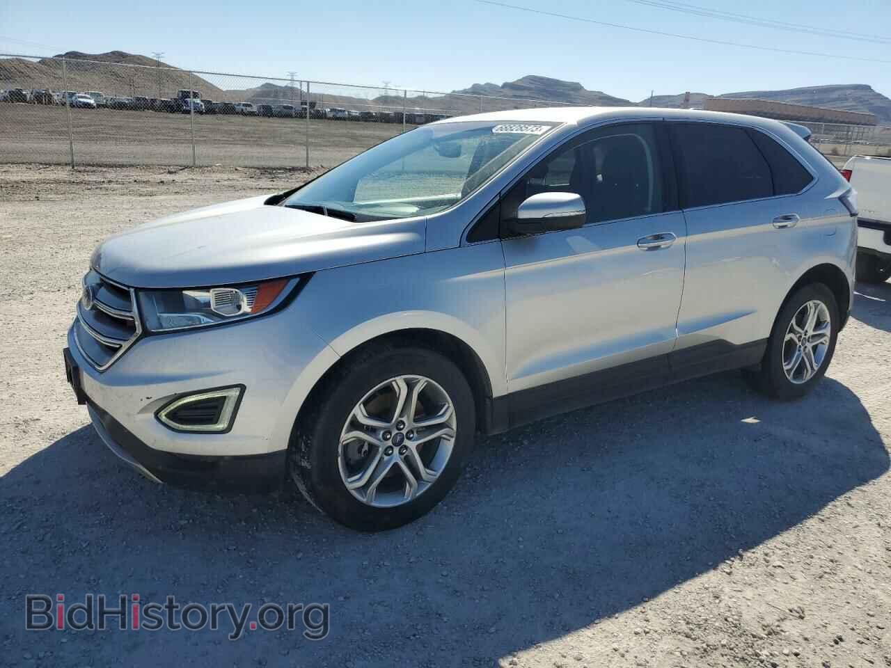 Photo 2FMPK4K97GBB13055 - FORD EDGE 2016