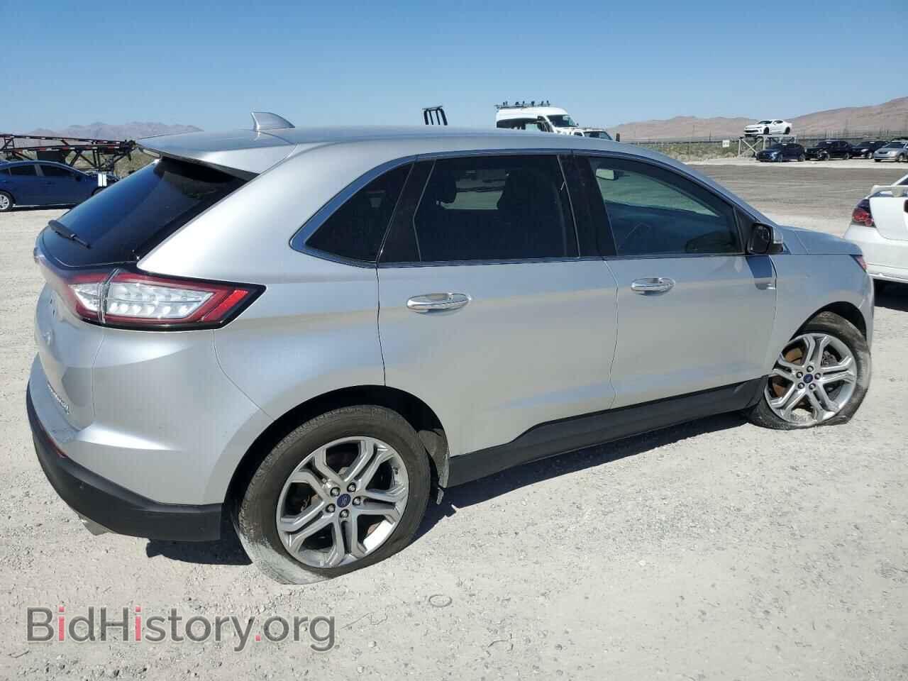2016 FORD EDGE - VIN: 2FMPK4K97GBB13055 - Фото 3