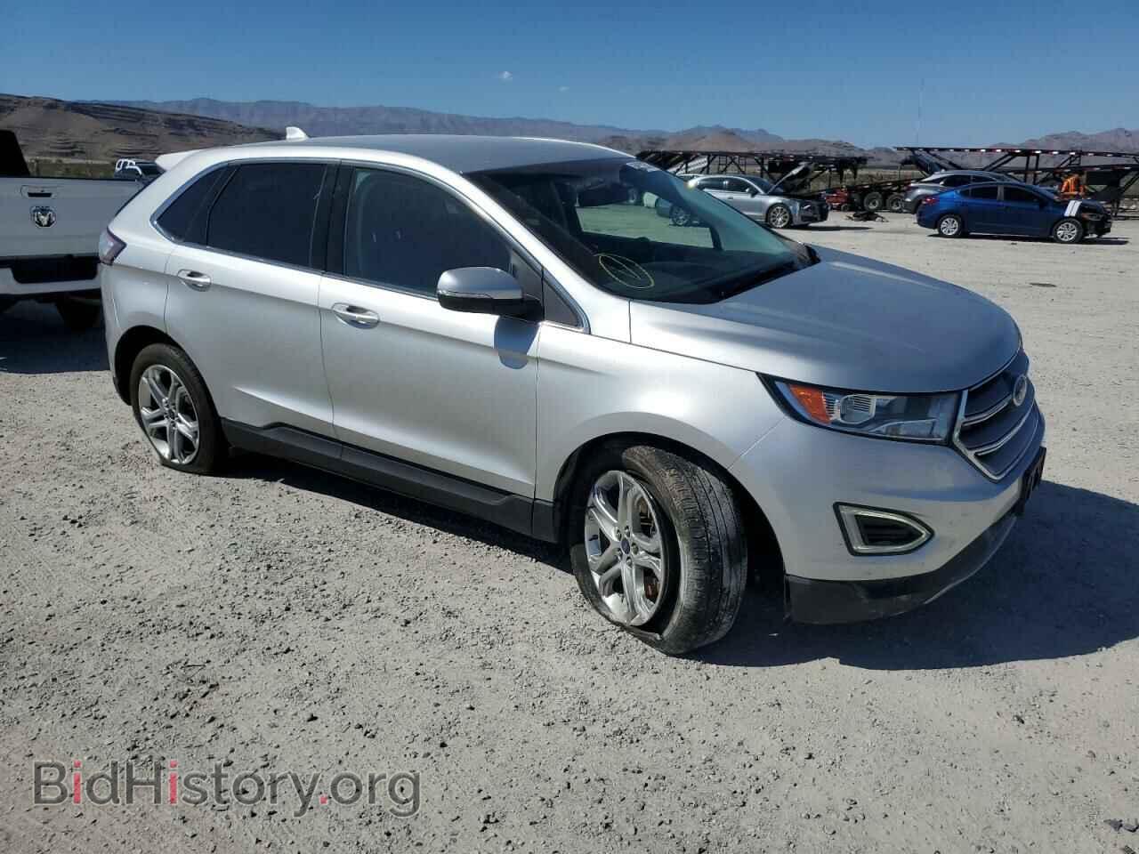 2016 FORD EDGE - VIN: 2FMPK4K97GBB13055 - Фото 4