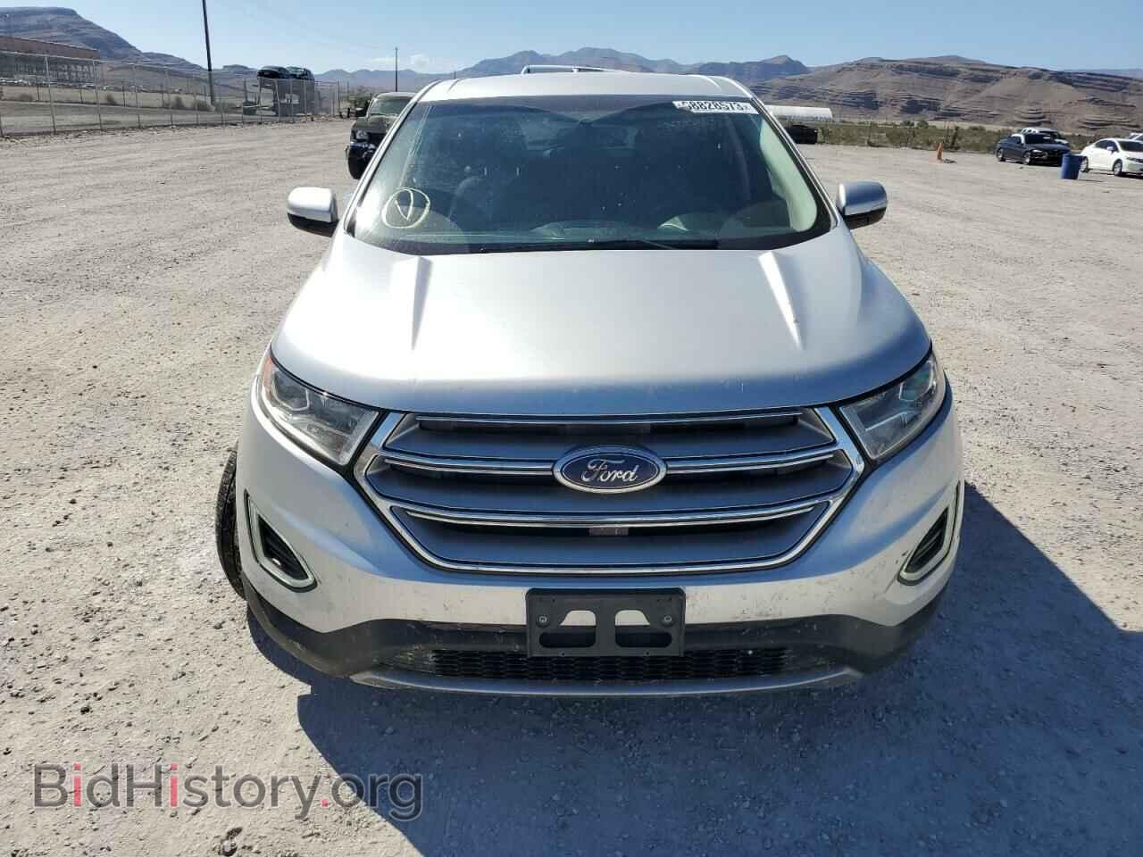 2016 FORD EDGE - VIN: 2FMPK4K97GBB13055 - Фото 5