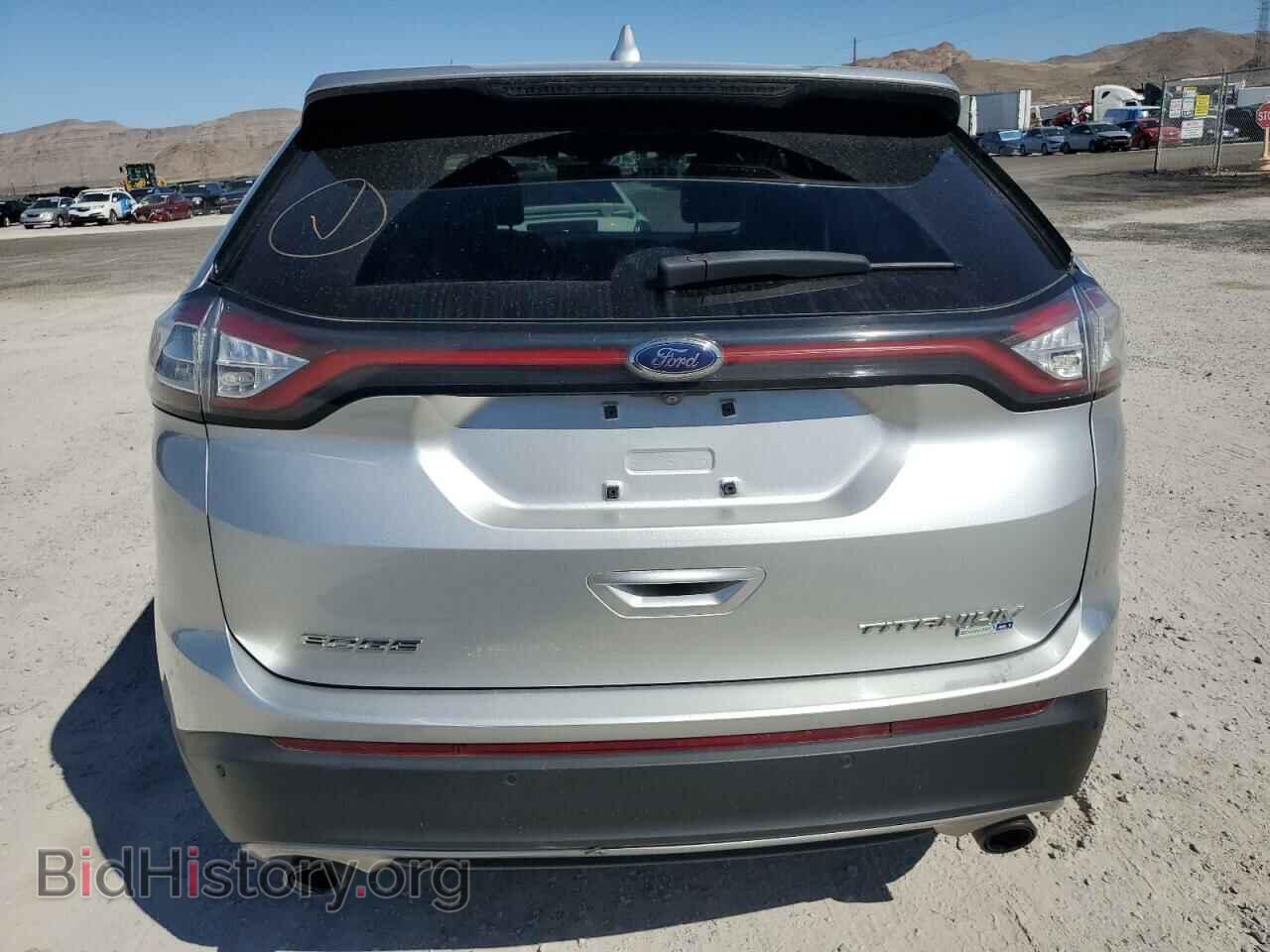 2016 FORD EDGE - VIN: 2FMPK4K97GBB13055 - Фото 6