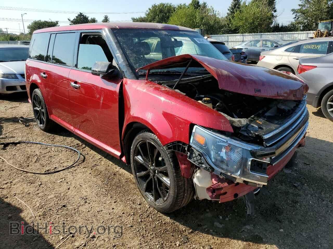 2018 FORD FLEX - VIN: 2FMHK6C89JBA06733 - Photo 4