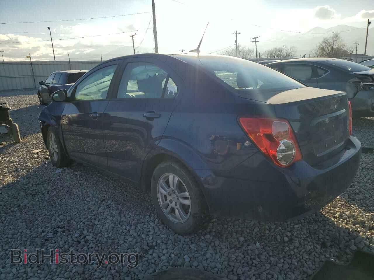 2012 CHEVROLET SONIC - VIN: 1G1JA5SH9C4185513 - Фото 2
