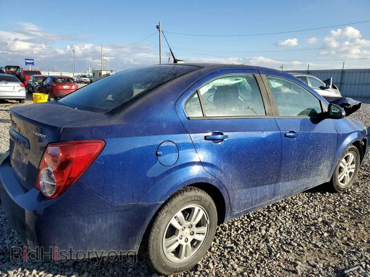 2012 CHEVROLET SONIC - VIN: 1G1JA5SH9C4185513 - Фото 3