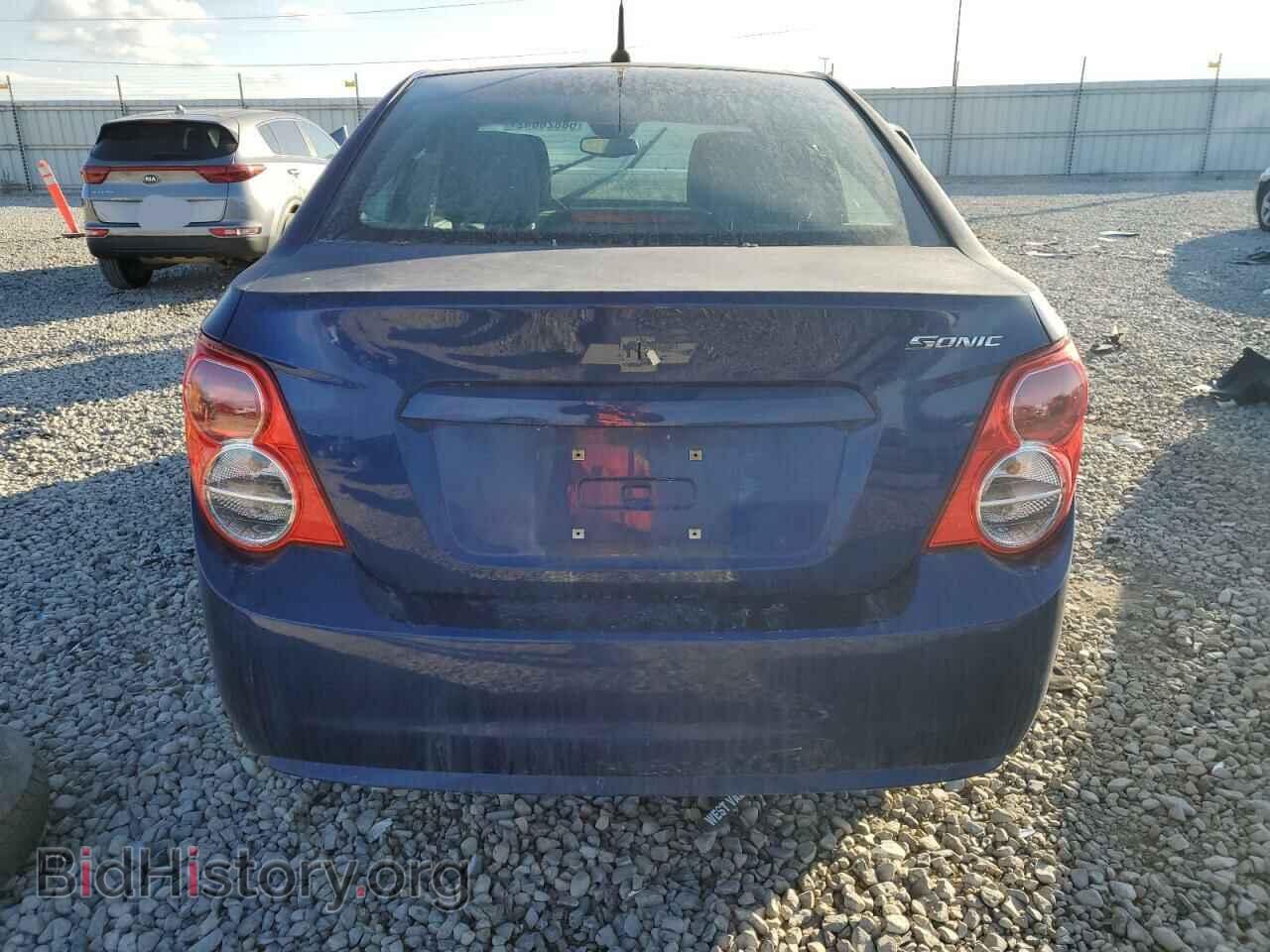2012 CHEVROLET SONIC - VIN: 1G1JA5SH9C4185513 - Фото 6
